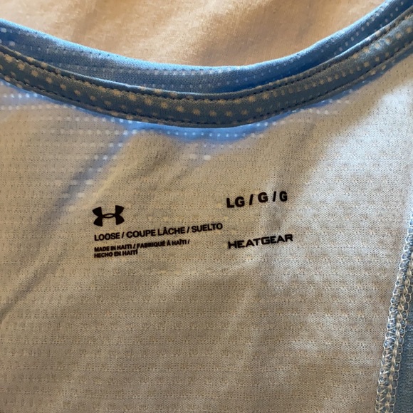 NWOT Under Armour Blue Tank - Picture 2 of 5